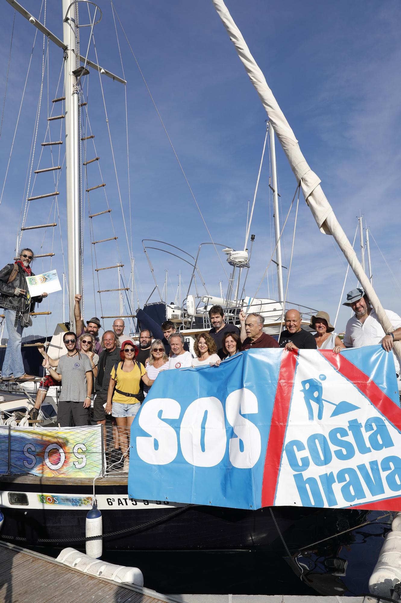 SOS Costa Brava surt al mar