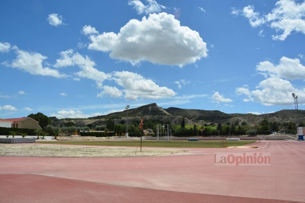 La Unidad Militar de Emergencias en Cieza