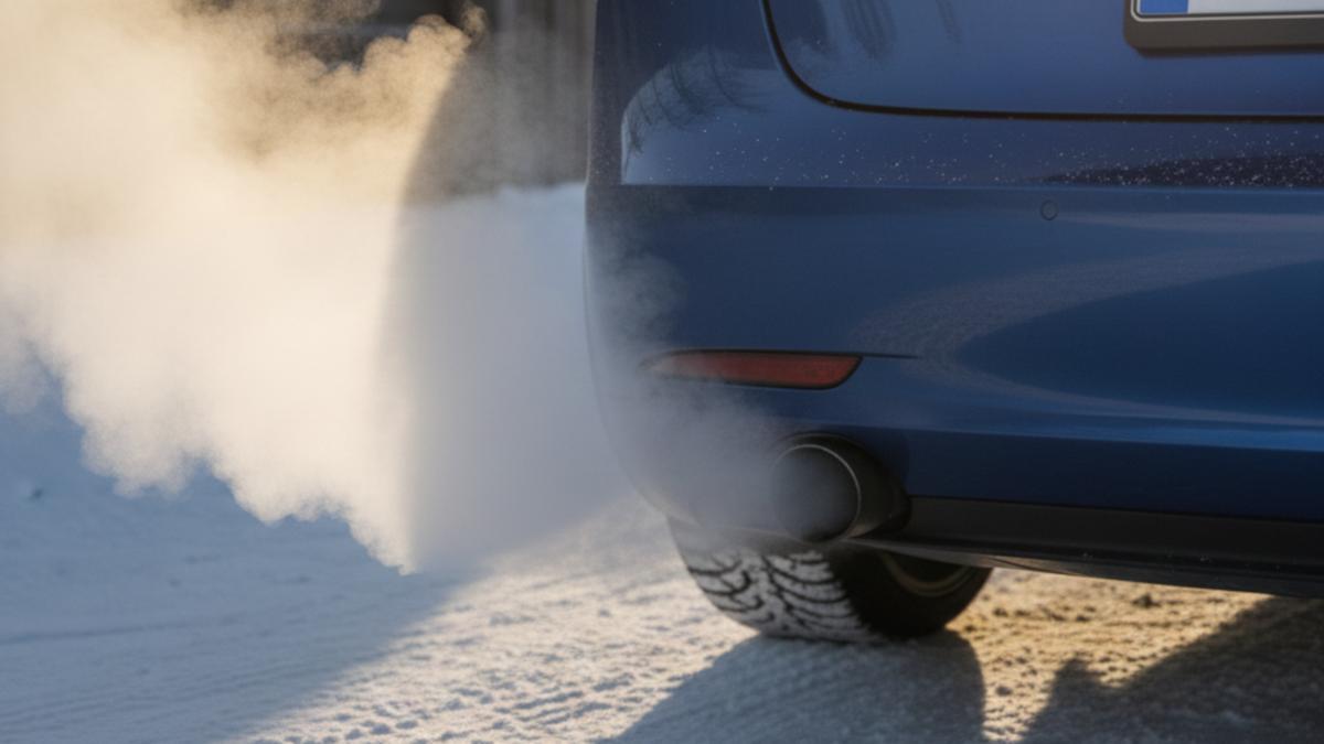 Errores al arrancar el coche con frío