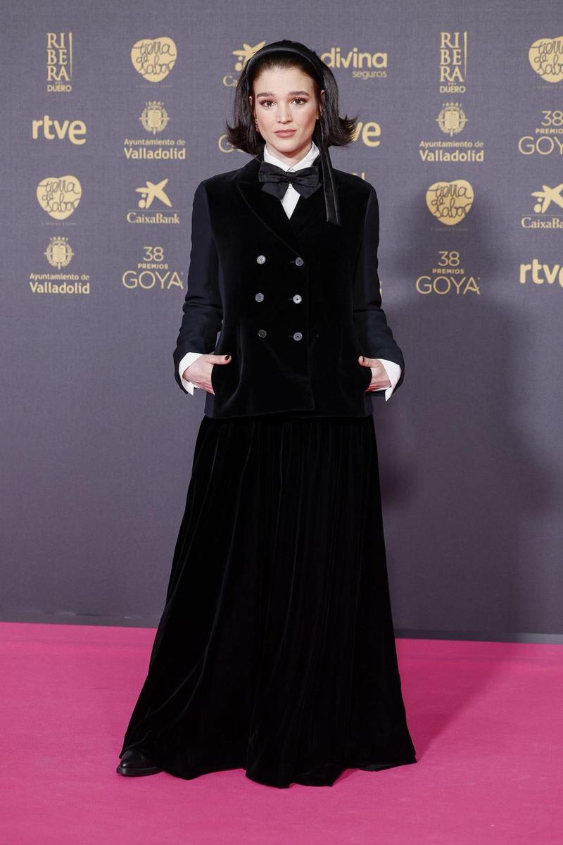 Las mejor y peor vestidas de los Premios Goya 2024, Carla Campra