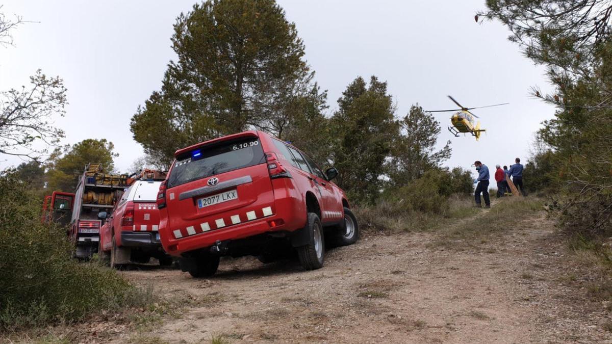 Rescat del 14 d&#039;abril a Masos de Conesa.