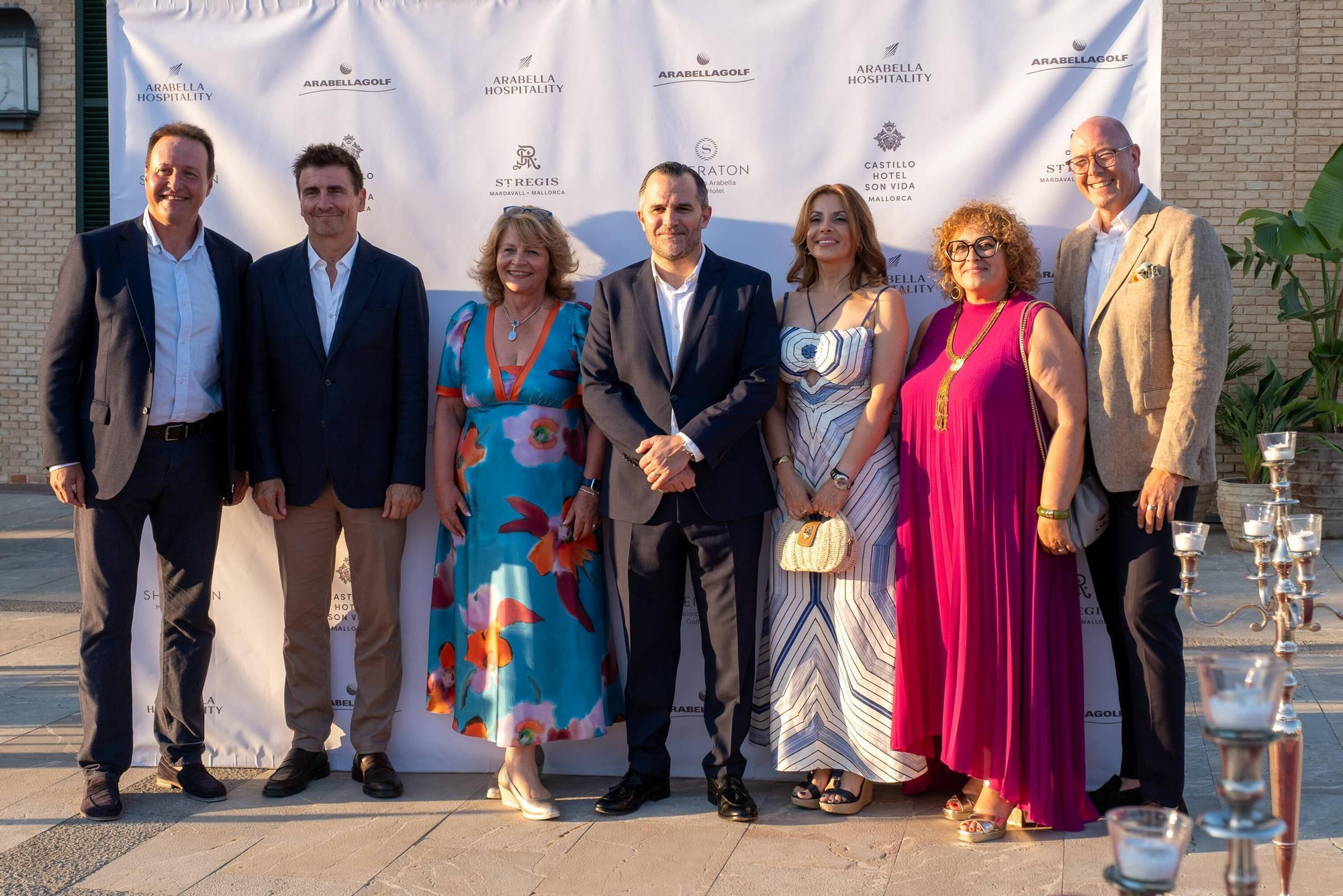 Fiesta de verano de la Fundación Schörghuber en el Castillo Hotel Son Vida