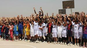 Pau Gasol, ambaixador d’Unicef: ’Aprenent de Tulin i Suliman’.