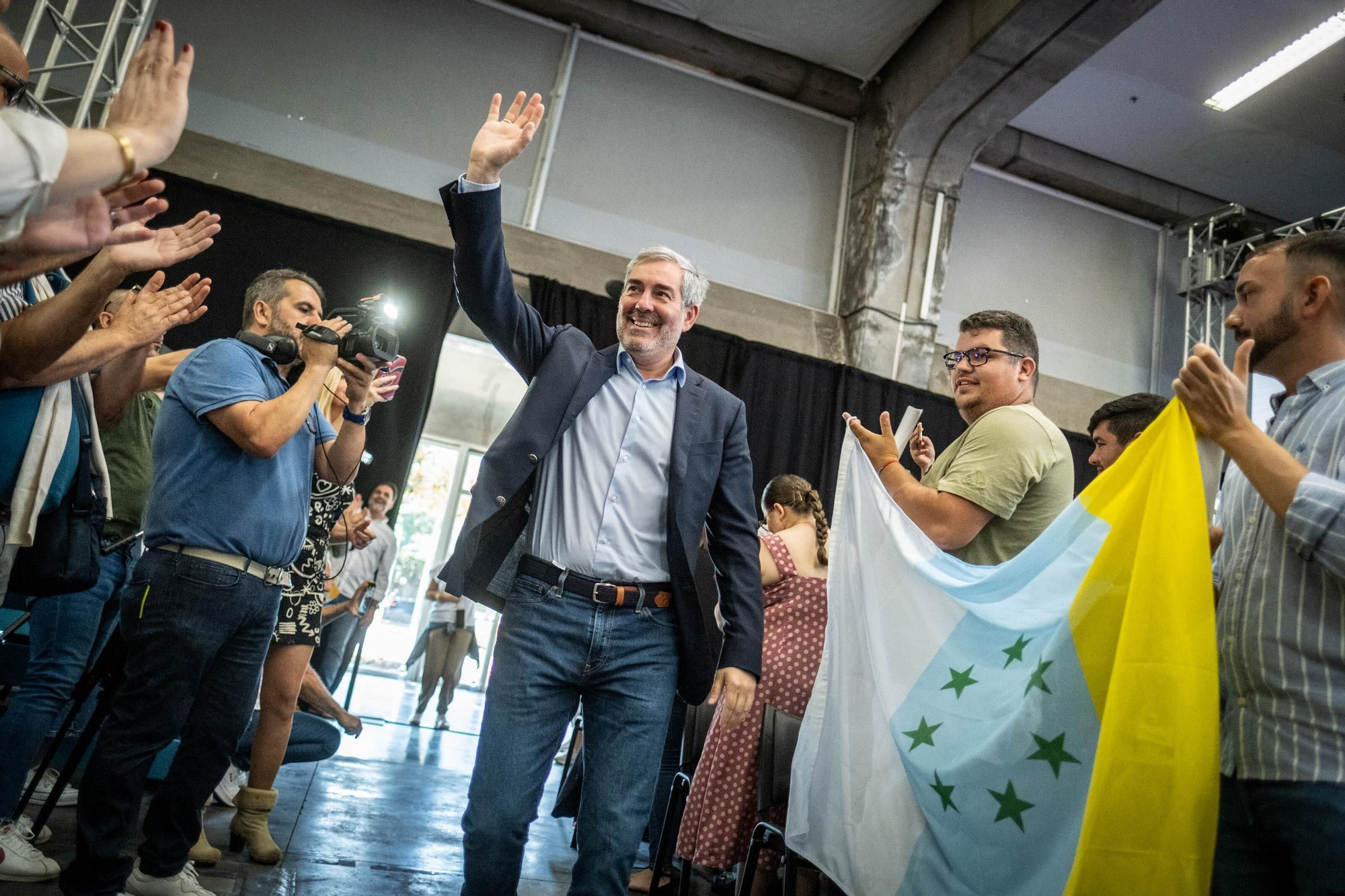 Candidaturas de Coalición Canaria en Tenerife.