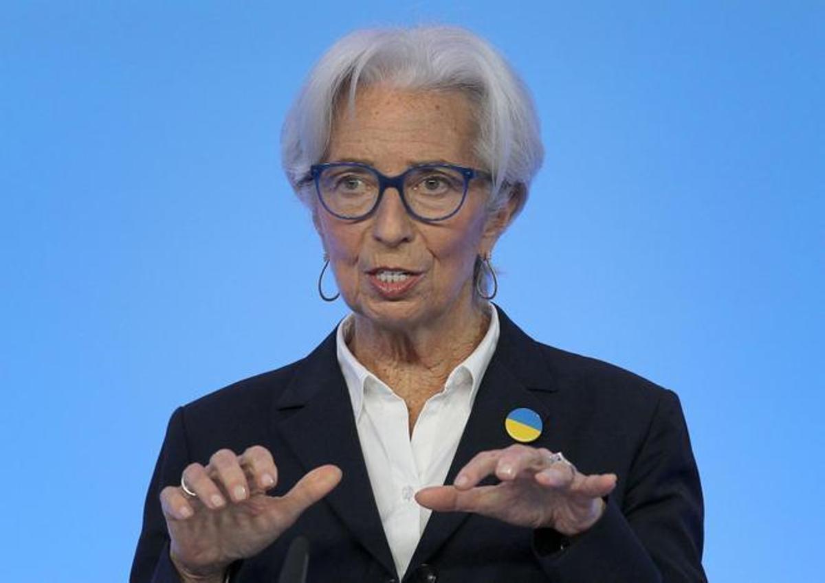 Christine Lagarde.