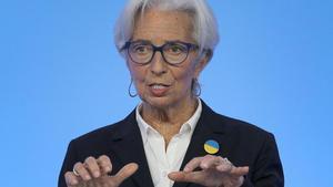 Christine Lagarde.