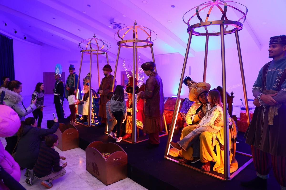 Calatrava. Recepción de los Reyes