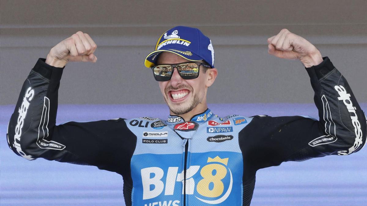Álex Márquez no se esconde: "Habrá que ver si lo de Jerez es flor de un día"