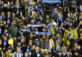La fe vuelve a Riazor: “Estábamos desahuciados y ahora creemos”