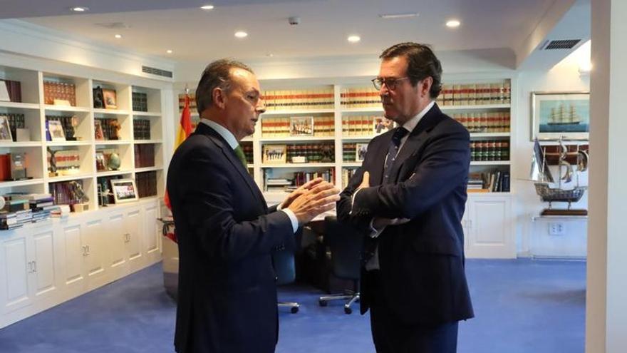 Garamendi entra en el conflicto de Alicante: del agravio en los presupuestos al apoyo a la CEV