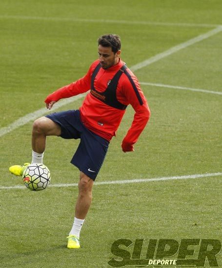 Entrenamiento del Levante UD