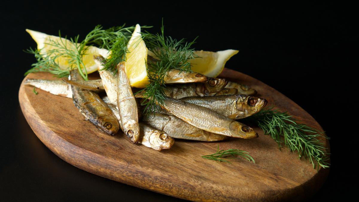 Boquerones en air fryer