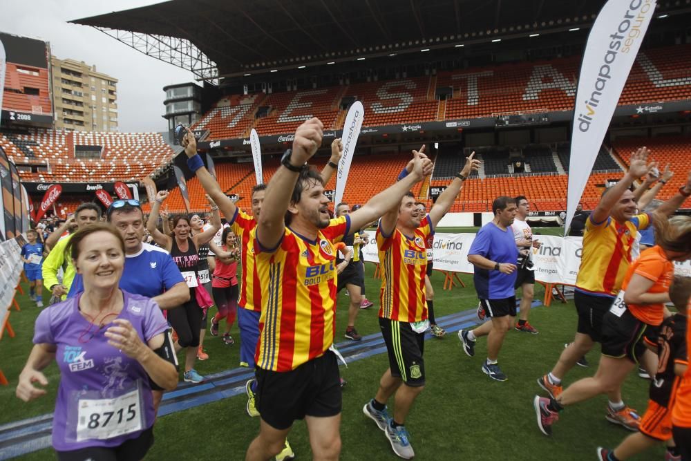 II Volta a Peu Fundación Valencia CF