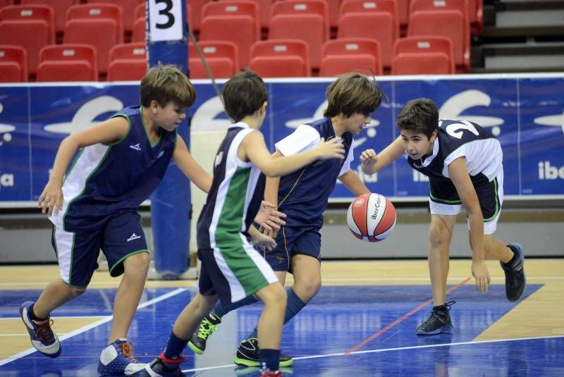 DÍA DEL MINIBASKET. Partidos de las 10:30 horas