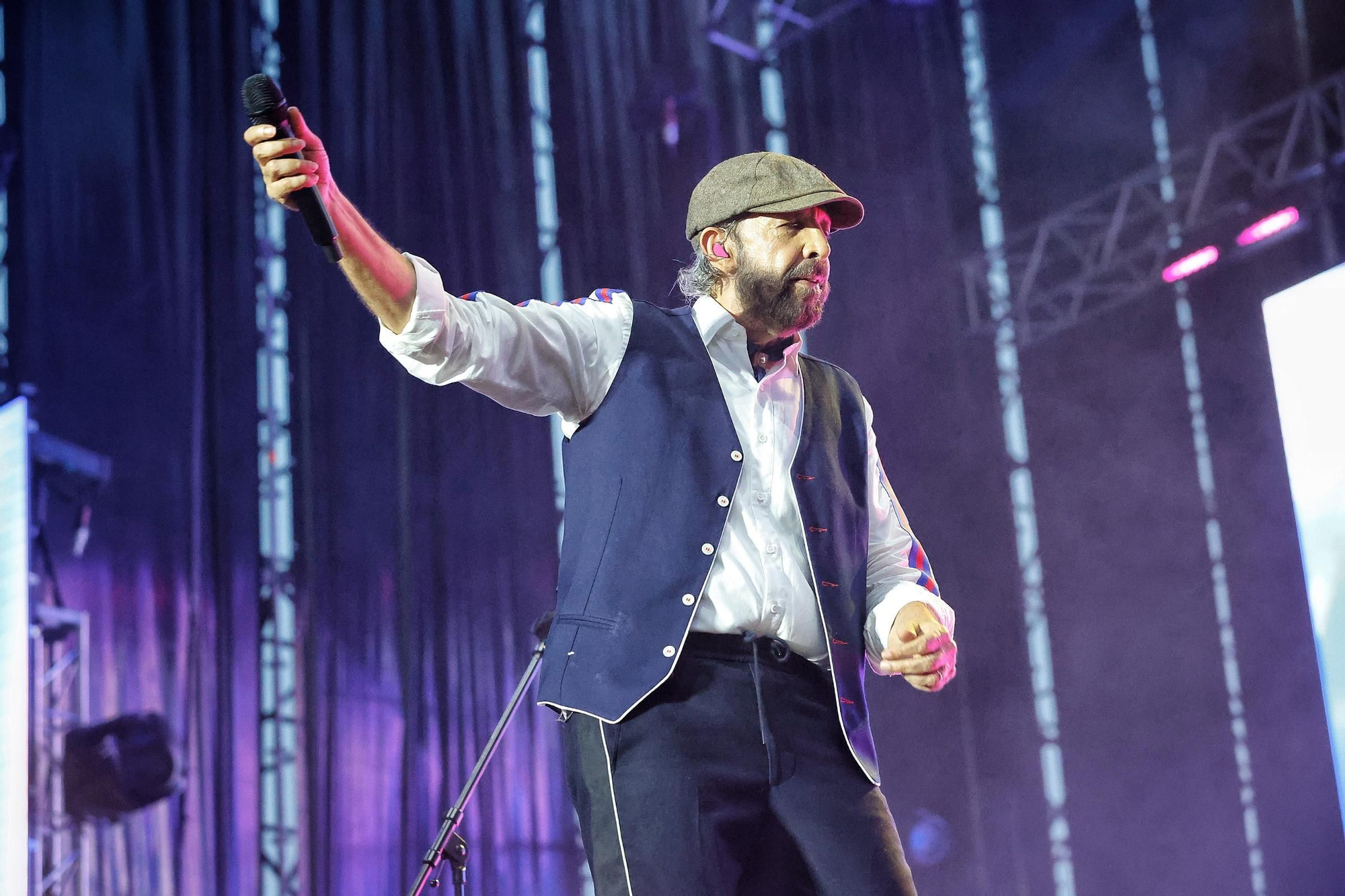 Concierto de Juan Luis Guerra en Tenerife