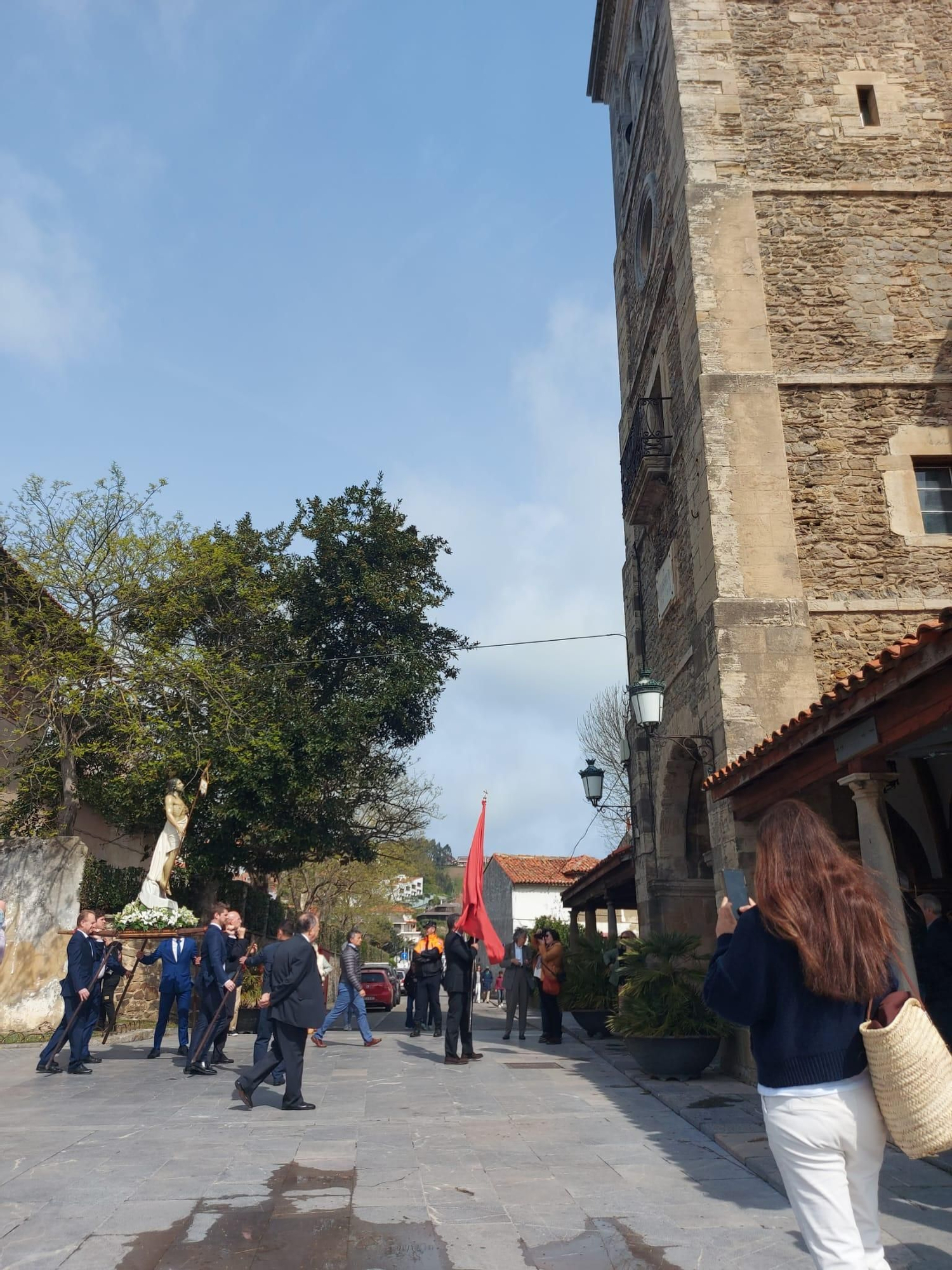 La Venia de Luanco, fe y tradición marineras