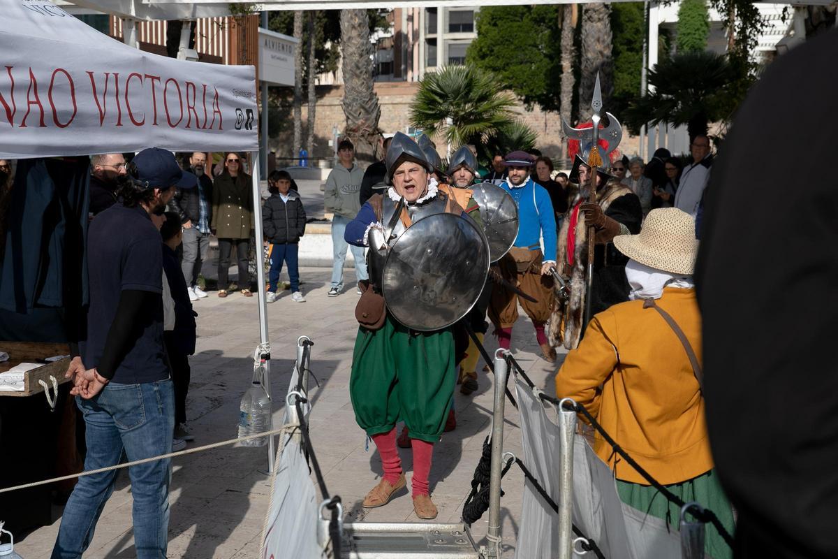 Cartagena regresa al siglo XVI