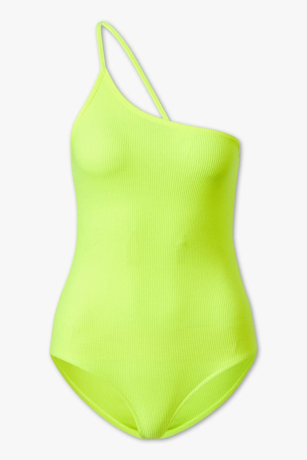 Bañador verde flúor de C&A (precio: 9,90 euros)