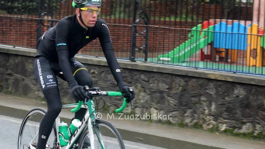 Jaime Rosón, corredor del Caja Rural RGA