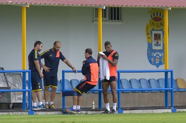 Entrenamiento de la UD Las Palmas, con el nuevo ...