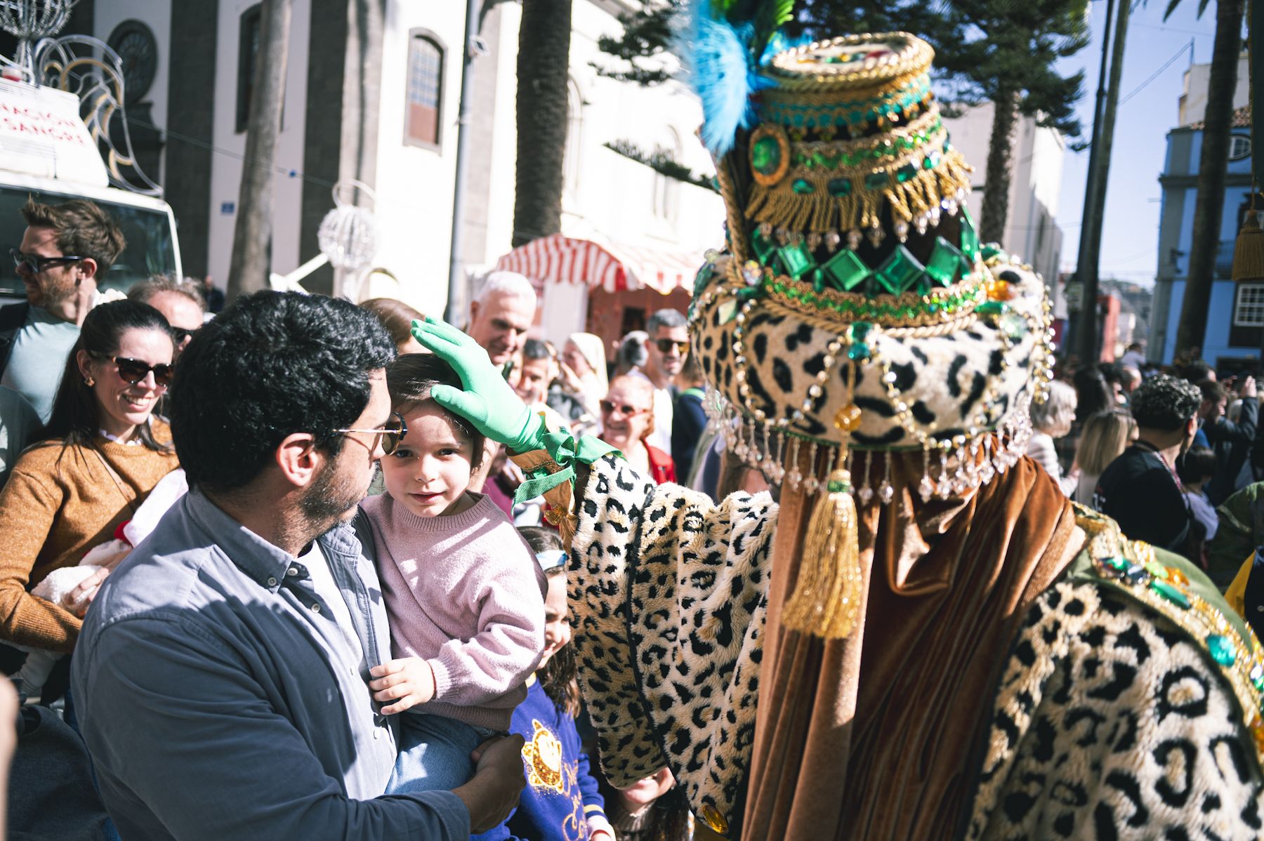 Los Reyes Magos llegan a San Cristóbal de La Laguna
