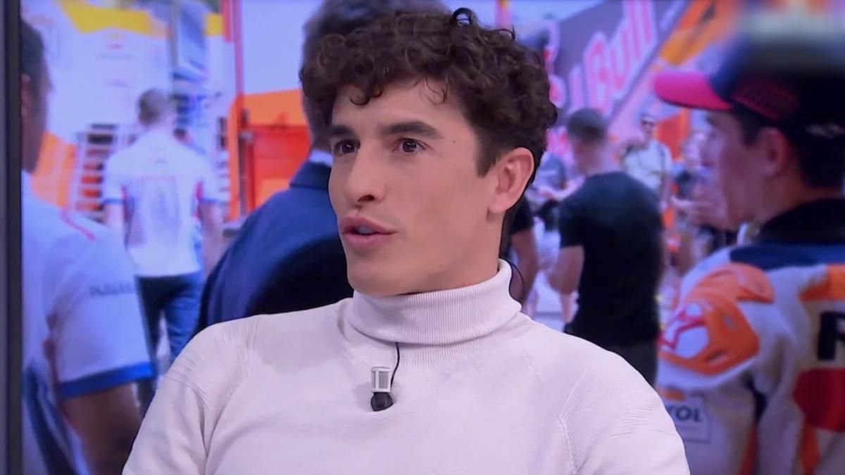 Marc Márquez en 'El hormiguero'