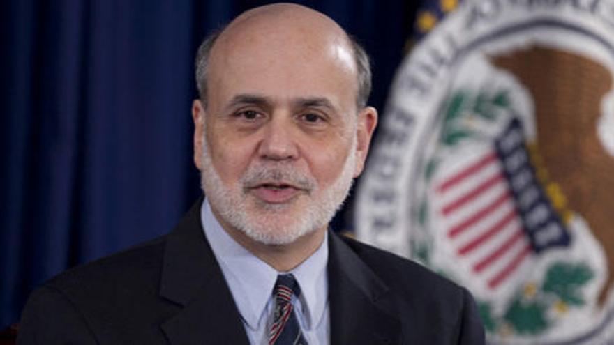 Ben Bernanke, presidente de la Reserva Federal.