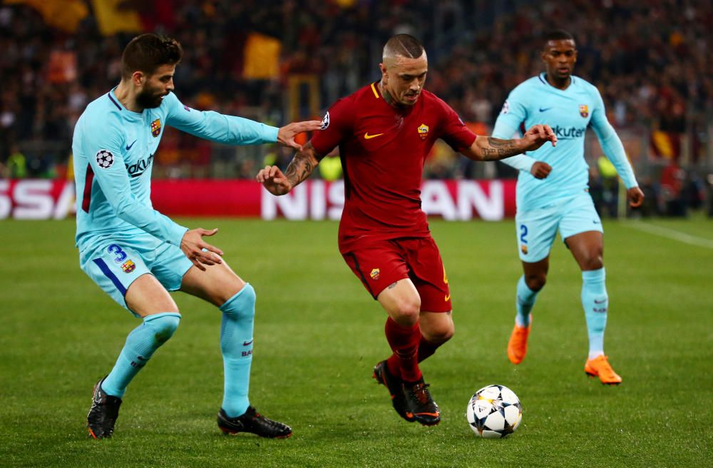 Roma - Barça, quarts de final de la Champions