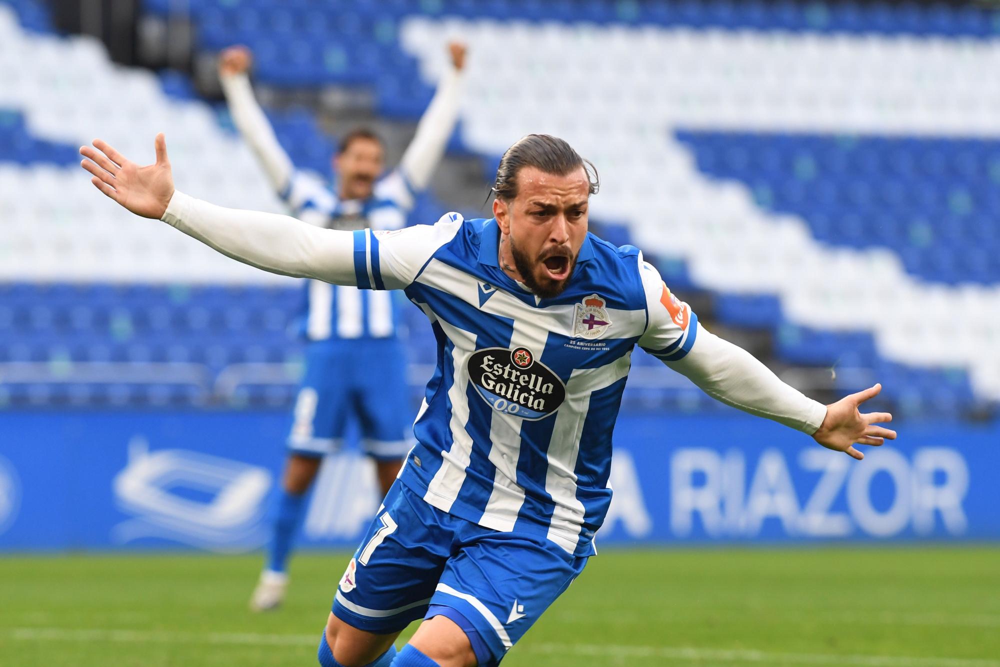 Copa del Rey | Deportivo 1 - 0 El Ejido