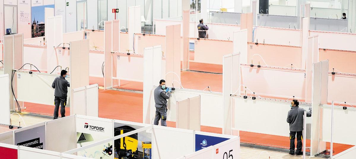 Ifema: ¿Quién obró el 'milagro' del hospital de campaña madrileño?.