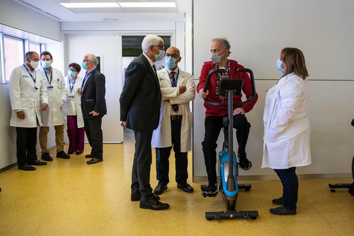 Primer trasplante de pulmón robótico en el mundo en el Hospital Vall dHebron