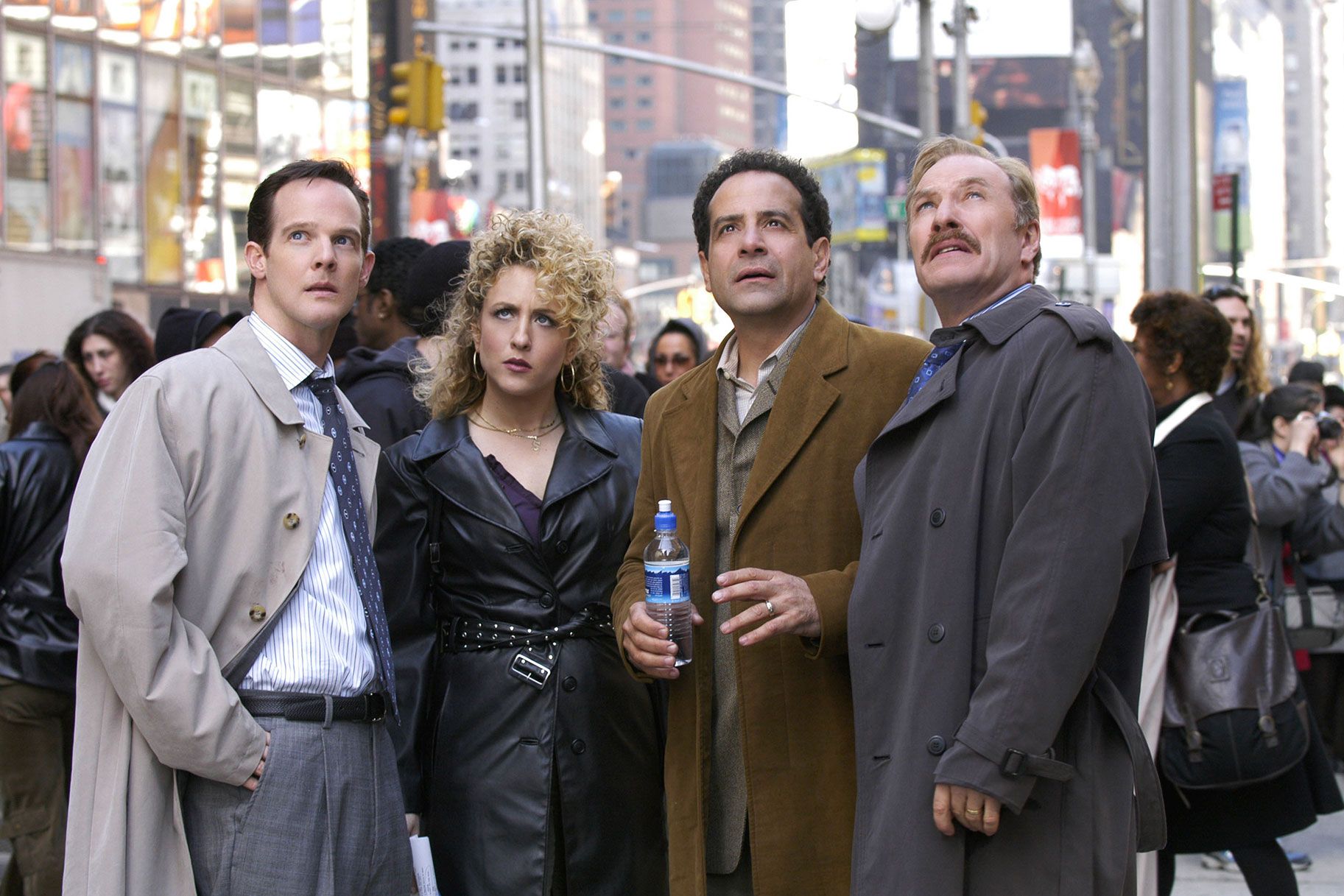 Fotograma de la serie 'Monk'.