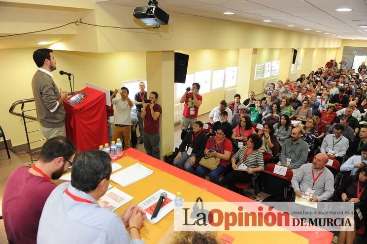 Alberto Garzón participa en la XIII Asamblea de IU