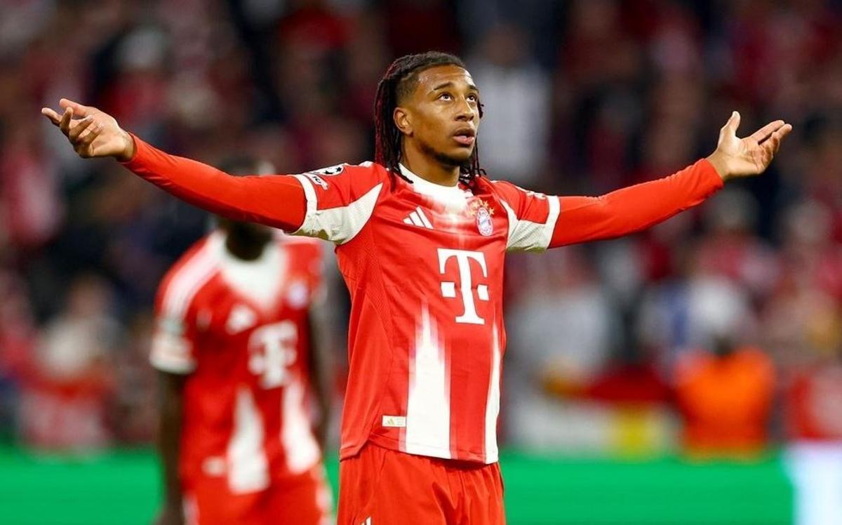 Michael Olise enamora a Florentino Pérez