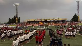 Comienza el COTIF 2026, el torneo de fútbol base que han disputado jugadores como Ferran Torres y Cafú
