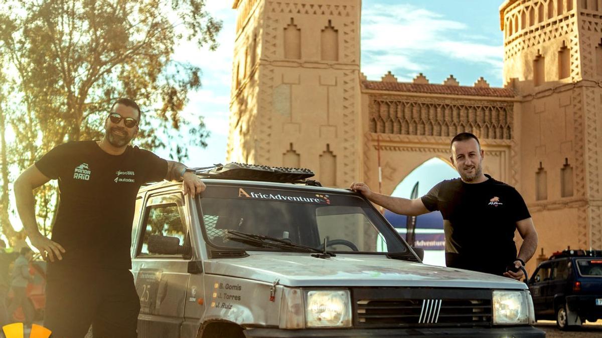 Jonathan Iglesias y Bernat Gomis, ganadores de la Africadventure Panda,