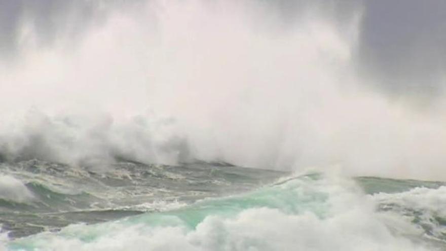 El tiempo en Galicia |Llega un frente atlántico que dejará lluvia, nieve y viento