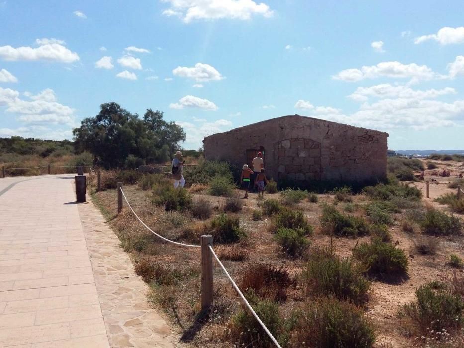 El Ayuntamiento incrementa la protección de es Carnatge