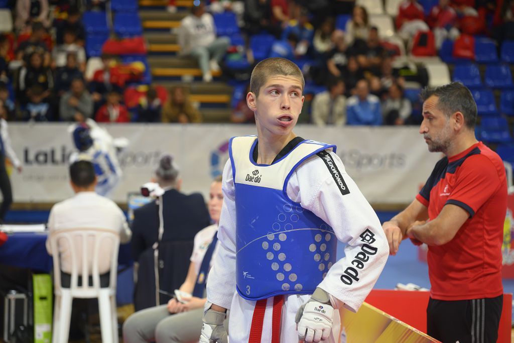 Campeonato de España de taekwondo en Cartagena