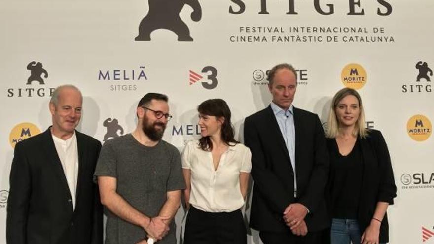 Jurado del 51 Festival de Cine de Sitges.