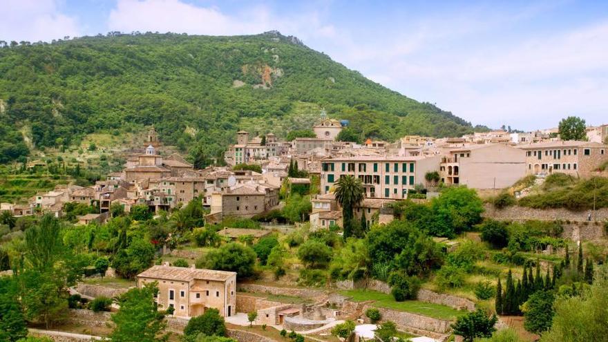 Vista de Valldemossa.