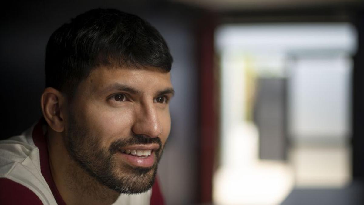 La carrera del Kun Agüero, en imágenes La carrera del Kun Agüero, en imágenes