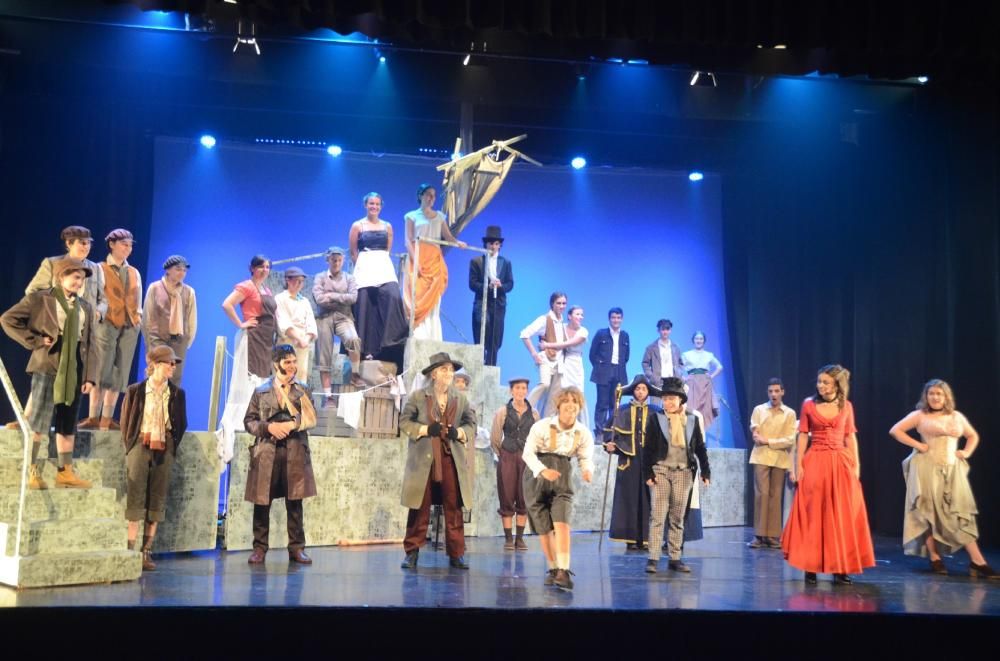 Estrena del Musical «Oliver!» MTM  a Navarcles