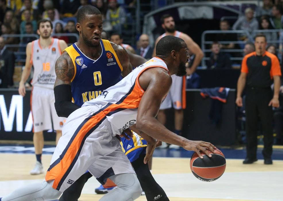 Khimki - Valencia Basket, en imágenes