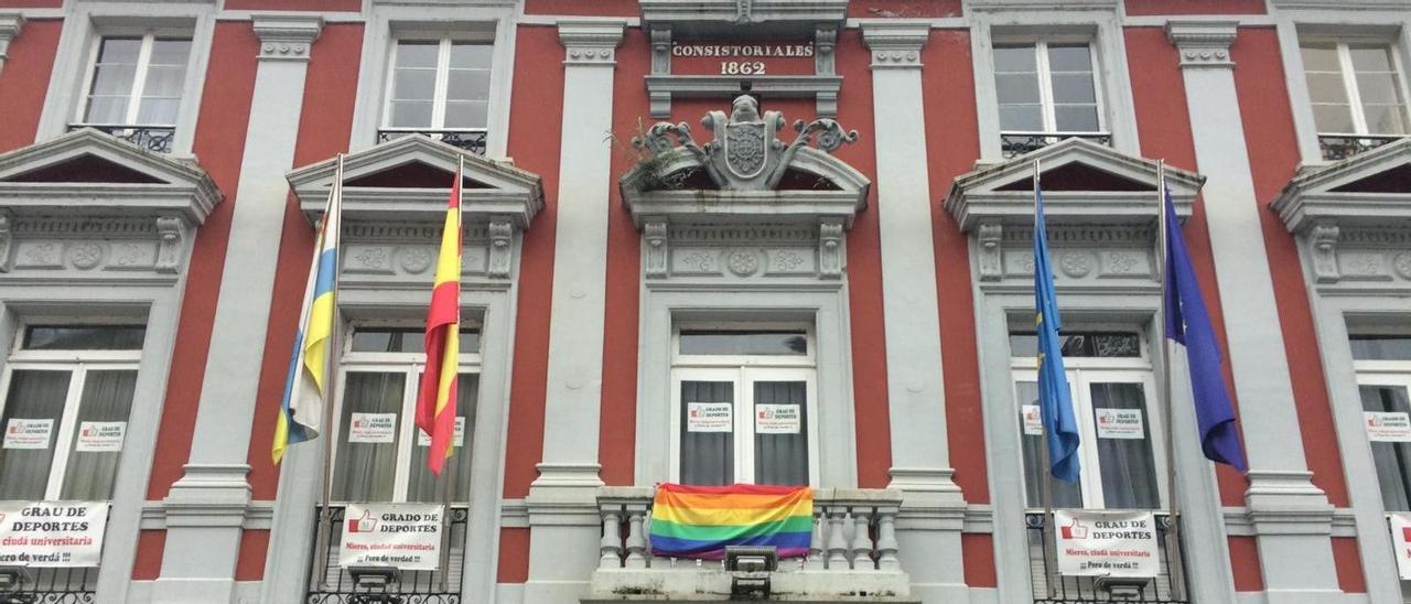 El Ayuntamiento de Mieres.