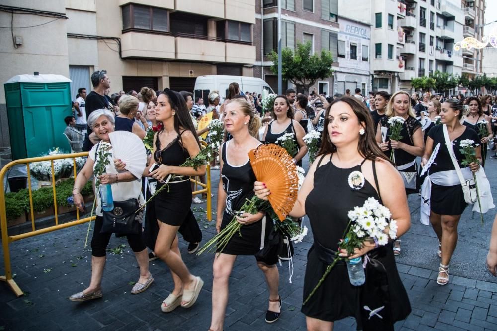 Ofrenda floral fiestas Callosa del Segura