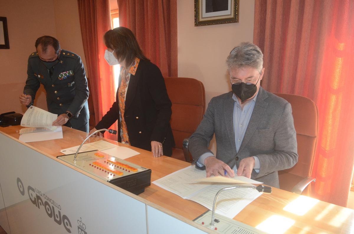 José Cacabelos, en un acto celebrado recientemente.