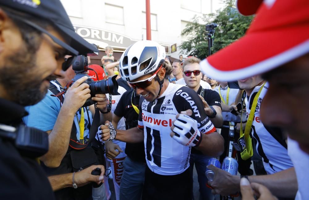 La decimocuarta etapa del Tour de Francia