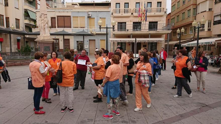 Trabajadores de la limpieza de edificios públicos de Albatera anuncian huelga indefinida desde el lunes