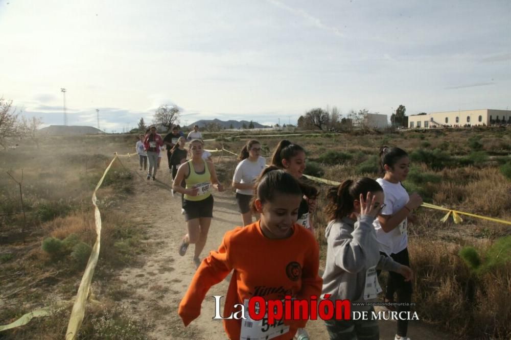 Final regional de campo a través - cadete